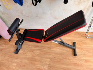 Banco de musculación ajustable