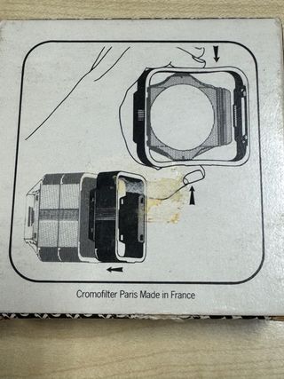 Parasol objetivo Cokin Modular Hood A255