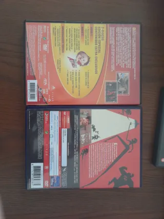 Pack DVD Los Increíbles 1 y 2