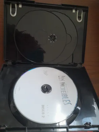 Pack DVD Los Increíbles 1 y 2