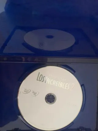 Pack DVD Los Increíbles 1 y 2