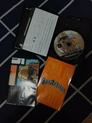 Gta San Andreas PS2