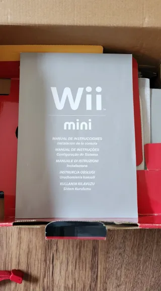 Nintendo Wii Mini Roja