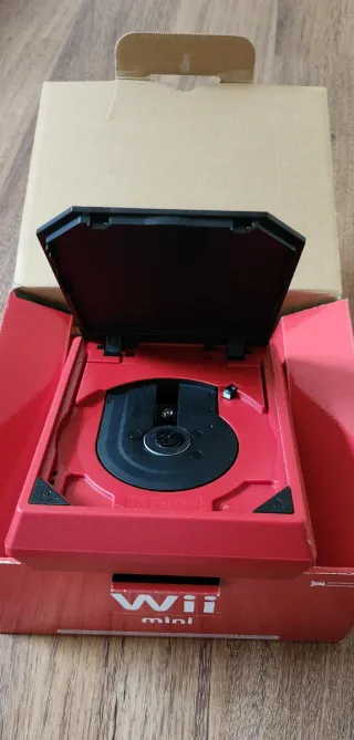 Nintendo Wii Mini Roja