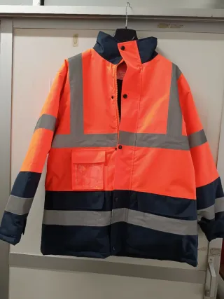 Chaqueta 3/4 impermeable y de abrigo