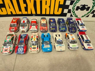 Coches Scalextric Rally (sin caja).1