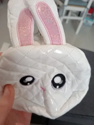 Na na na Surprise pochette coniglio bianco
