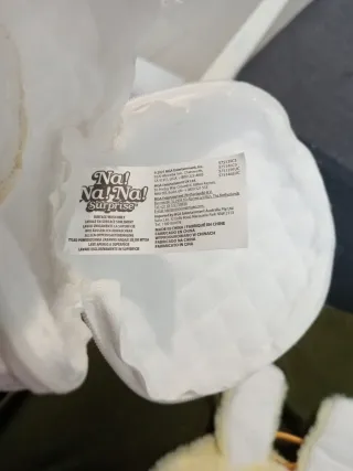 Na na na Surprise pochette coniglio bianco