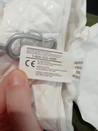 Na na na Surprise pochette coniglio bianco