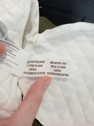 Na na na Surprise pochette coniglio bianco