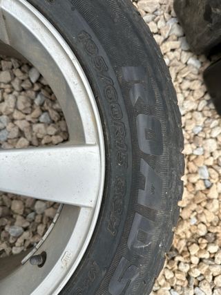 2 Ruedas 195/60R15 88H Caravana/Remolque