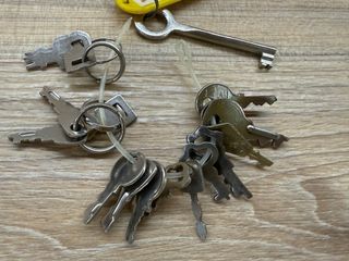 Lote llaves antiguas y vintage