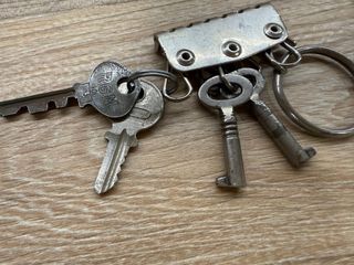 Lote llaves antiguas y vintage