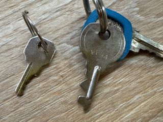 Lote llaves antiguas y vintage