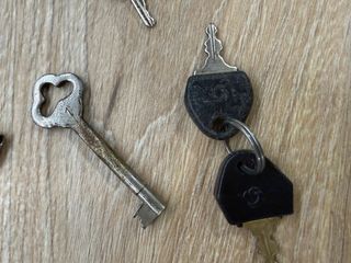 Lote llaves antiguas y vintage