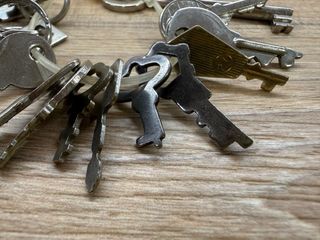 Lote llaves antiguas y vintage