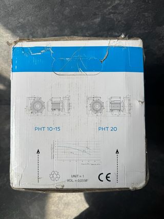 Bomba Acis ACS-100 PHT 1,1 kW