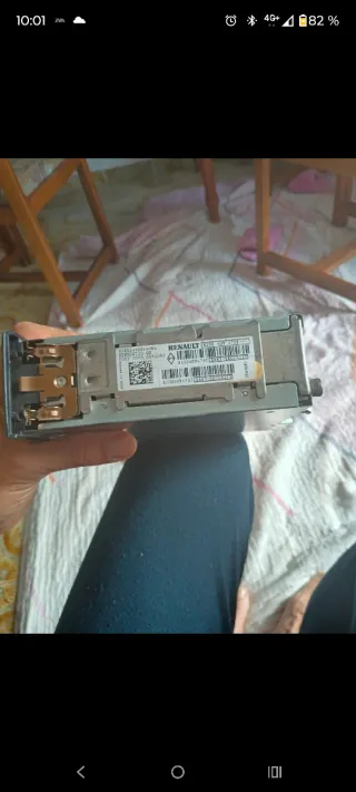 Radio CD Renault Negra