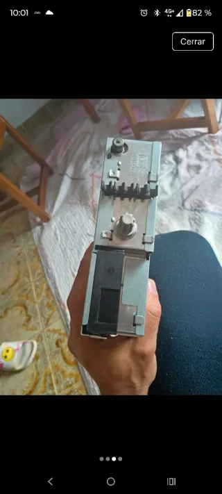 Radio CD Renault Negra