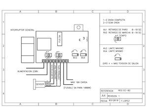 Regulador de Vibración CC-02