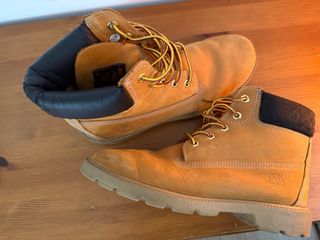 Botas Timberland Beige y Negra