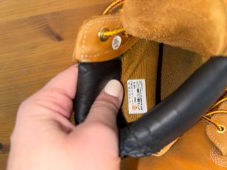 Botas Timberland Beige y Negra