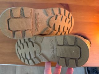 Botas Timberland Beige y Negra