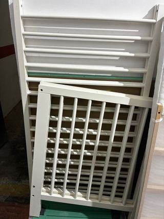 Cuna IKEA 60x120 con colchón