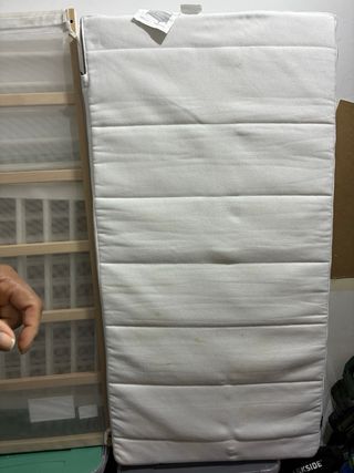Cuna IKEA 60x120 con colchón