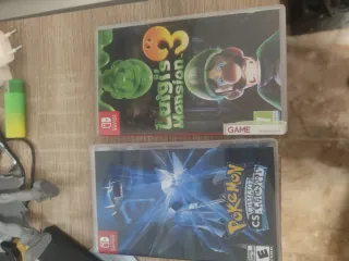 Minecraft,Mario Odyssey,Pokémon,Luigi mansión