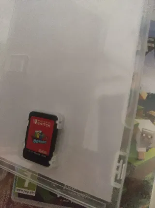 Minecraft,Mario Odyssey,Pokémon,Luigi mansión