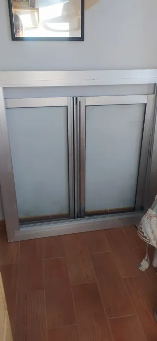 Ventana corredera aluminio