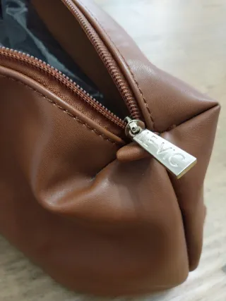 Borsa Le Vic ecopelle marrone