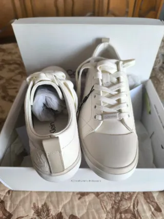 Zapatillas Calvin Klein Blancas