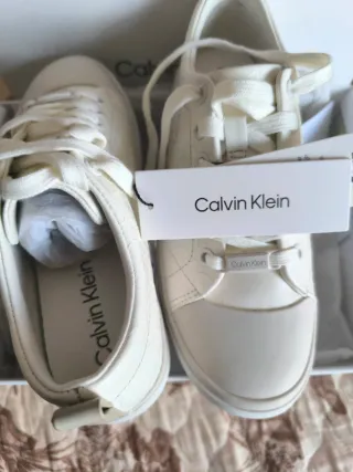 Zapatillas Calvin Klein Blancas