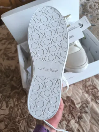 Zapatillas Calvin Klein Blancas