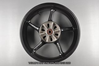 Llanta trasera TRIUMPH DAYTONA 675 2006 - 2012