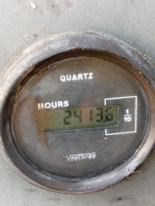 Miniexcavadora Takeuchi Tb216