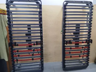 Colchón ErgoGel Beige y Gris