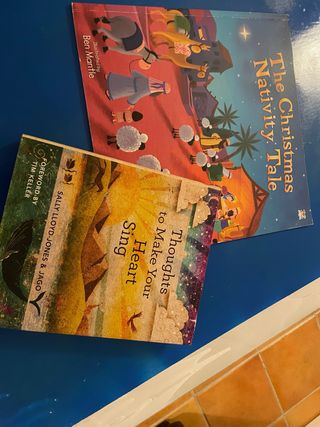2 libros cristianos en inglés para niños