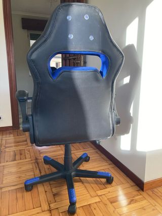 Silla Gaming Drift Negra y Azul