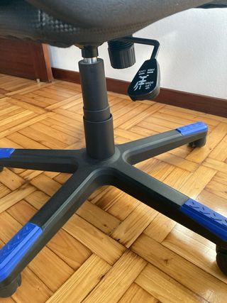 Silla Gaming Drift Negra y Azul