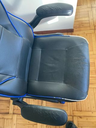 Silla Gaming Drift Negra y Azul