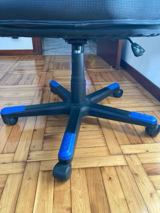 Silla Gaming Drift Negra y Azul