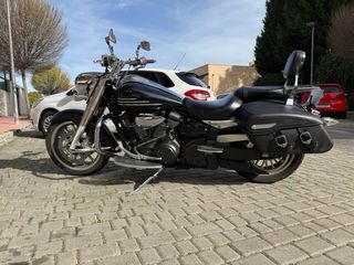 Yamaha XV 1900 Midnight Star 37000km