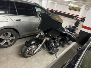 Yamaha XV 1900 Midnight Star 37000km