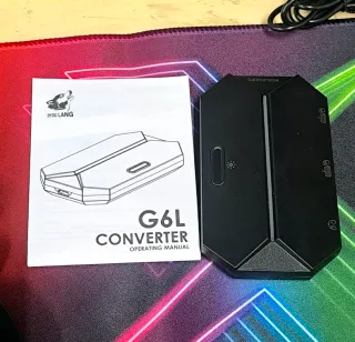 Teclado y Ratón Gaming T68