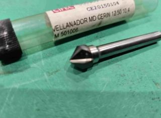 AVELLANADOR METAL DURO DE Ø 10.4mm 90o 1 DIENTE