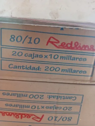 Cajas de Grapas 80/10 Redline