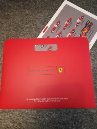 Poster Ferrari Vittorie Le Mans